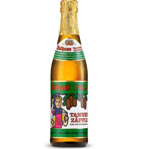 Rothaus Tannenzäpfle Pils 0.33l