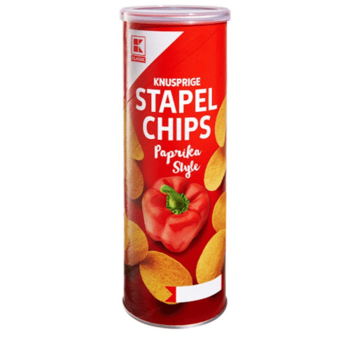 Stapel Chips Paprika Style