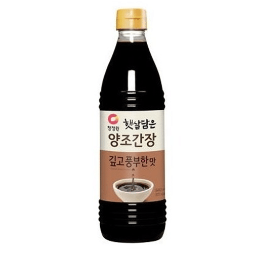 Chungjungone Sojasauce natürlich gebraut 500ml