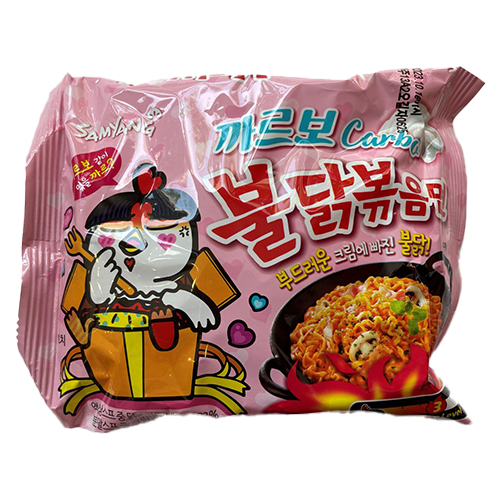 SamYang Buldak Carbonara Hot Chicken 16g
