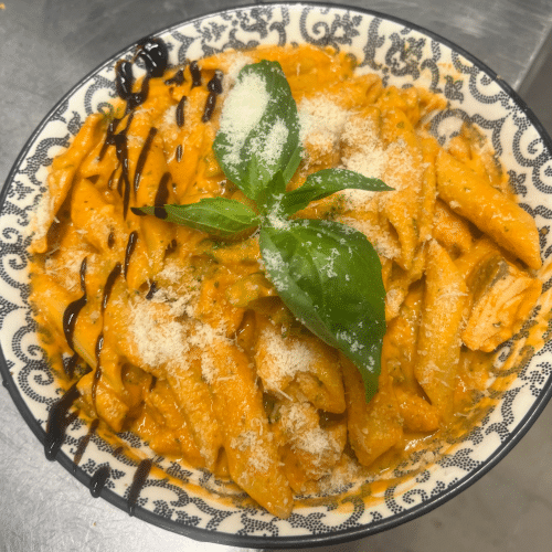 Penne al Salmone