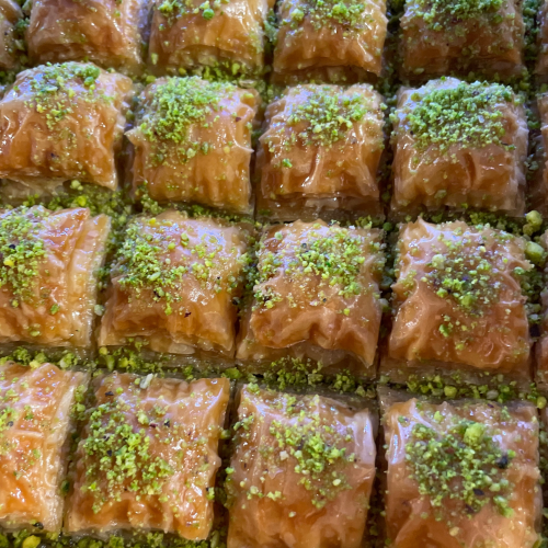Pistazien, Baklava