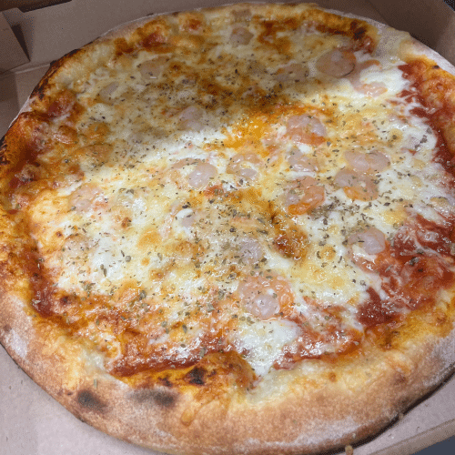 Pizza Gamberetti
