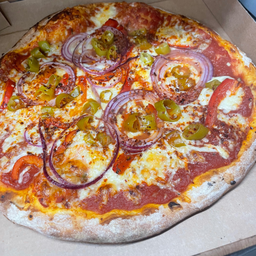 Pizza Inferno (scharf)