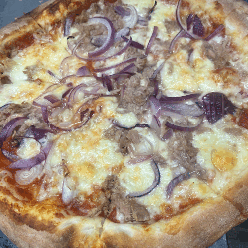 Pizza Tonno Cipolla