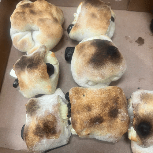 Pizzabrötchen Siciliana