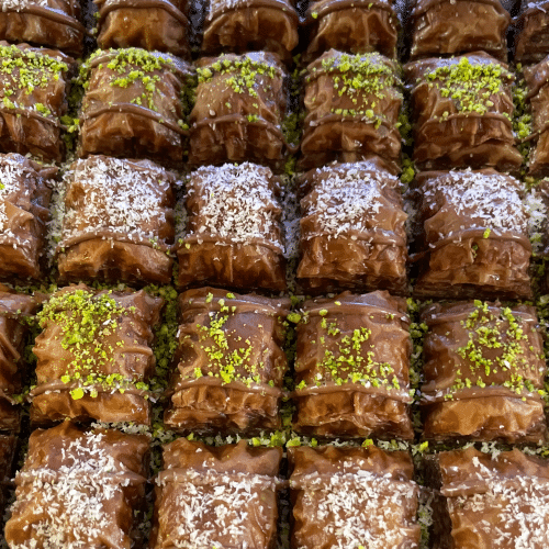 Schoko Baklava