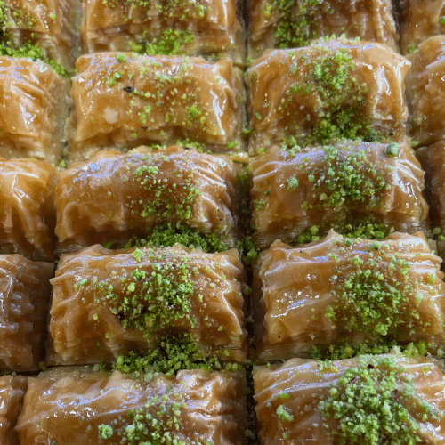 Walnuss, Baklava