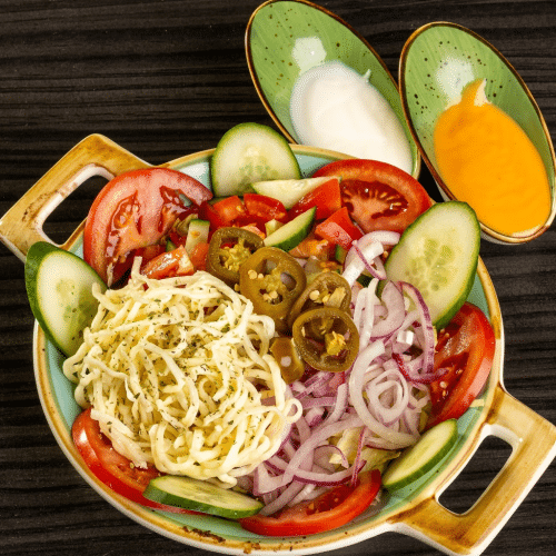 Mista Salat (vegetarisch)