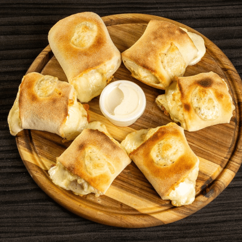 Pizzabrötchen mit Käse