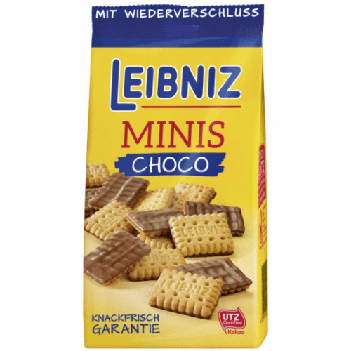 Bahlsen Leibniz Minis Schoko Kekse 125g