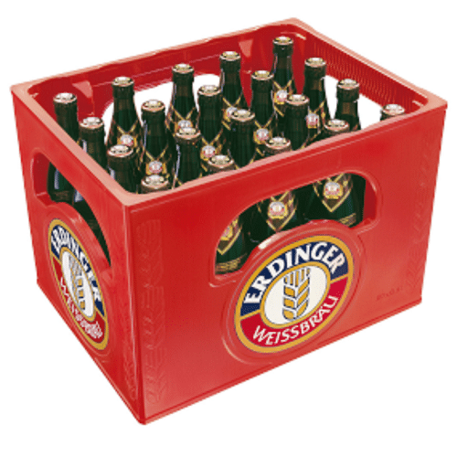 Erdinger Dunkel Kasten 20 x 0,5l