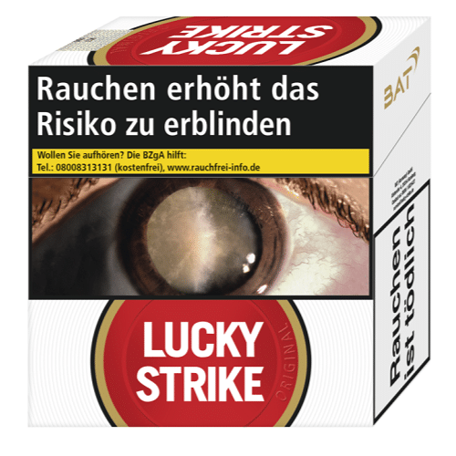 Lucky Strike Original Red  Zigaretten