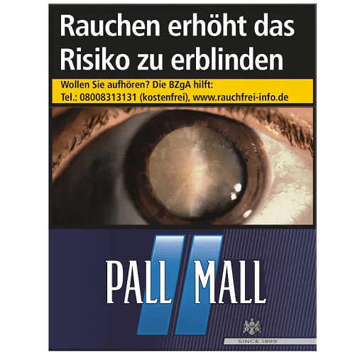 Pall Mall Blue Giga 31 Stück Zigaretten
