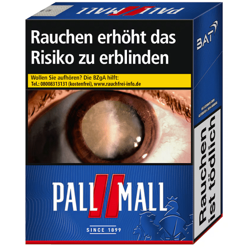 Pall Mall Red Giga 31 Stück Zigaretten