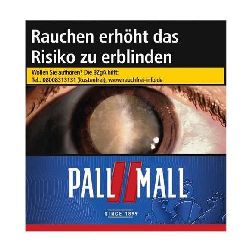 Pall Mall Red Zigaretten 60 Stück