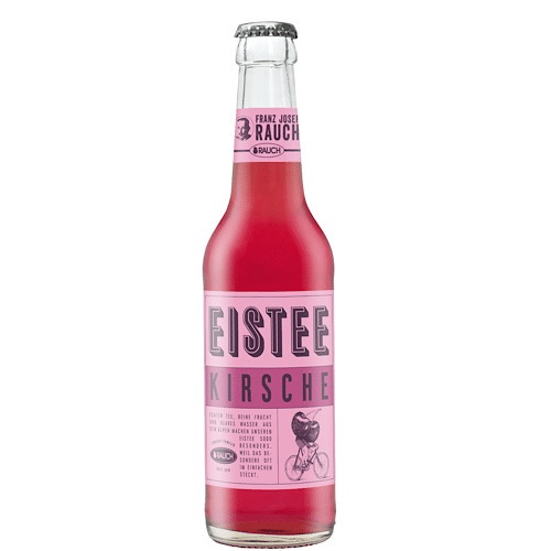 Rauch Eistee Kirsche 0,33l