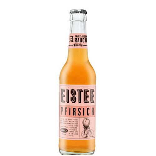 Rauch Eistee Pfirsich 0,33l