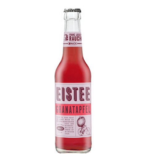 Rauch Eistee Granatapfel 0,33l