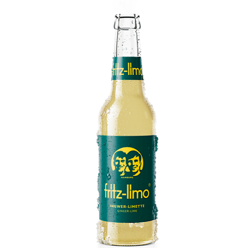 Fritz Ingwer Limette 0,33l (Einweg)