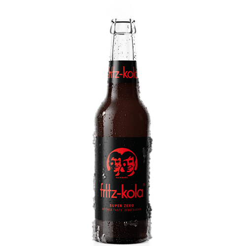 Fritz super zero 0,33l (Einweg)