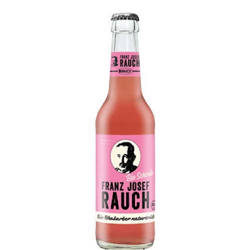 Rauch Rhabarberschorle Bio 0,33l