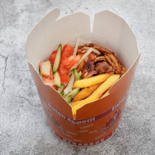 Kleine Döner Tüte