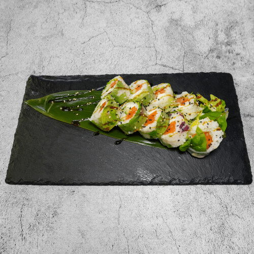 Sarada Mali - mit Lachs, Gurke, Frischkäse