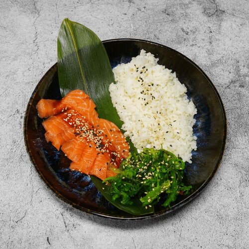 Sashimi Lachs Box (8 Stück)