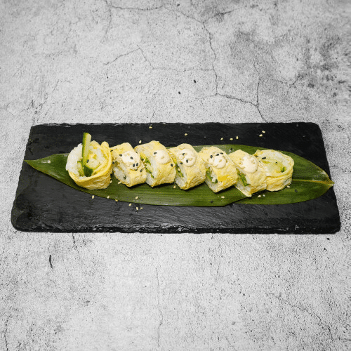 Tamago Rolls - mit Avocado, Gurke