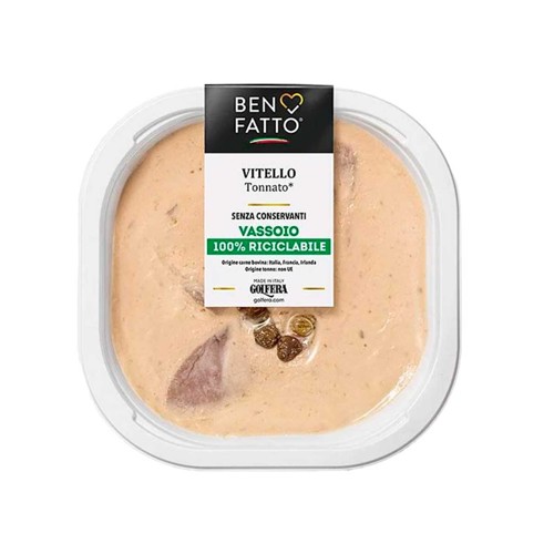 Vitello Tonnato/Kalbfleisch in Thunfischsoße 20088