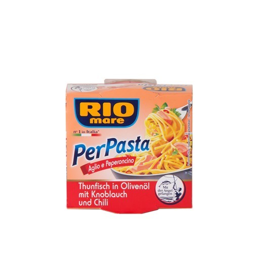 Rio Mare Tonno Per Pasta Aglio Olio e Peperoncino 150010