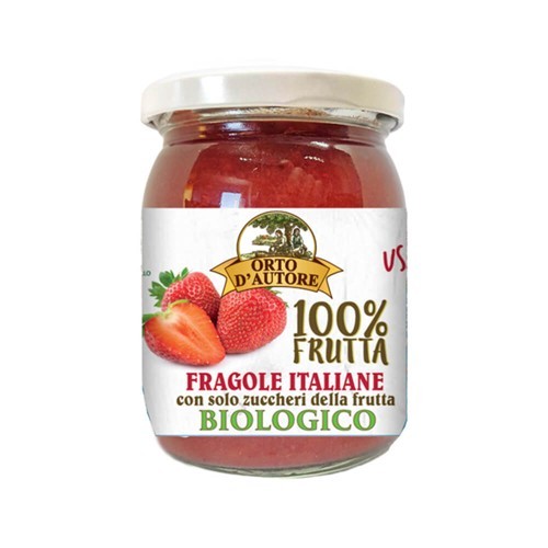 Kompott aus Bio Erdbeeren 120