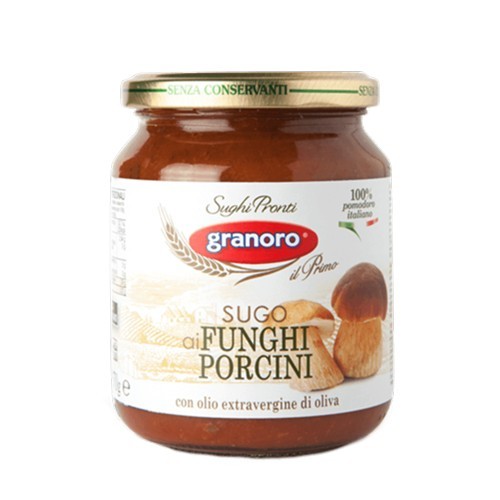 Sugo ai Funghi Porcini Tomatensauce mit Pilzen 8567