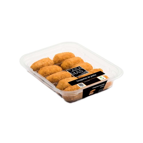 Hausgemachte Hähnchen Kroketten 10299