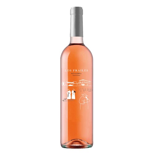 Los Frailes Rosé BIO 45059
