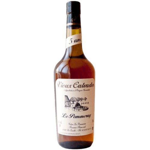 Calvados - Brand aus Apfelwein 41010