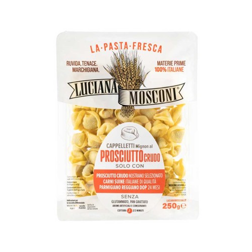 Cappelletti Mignon mit Rohschinken 250g 8710