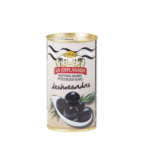 Schwarze Oliven ohne Stein 21308