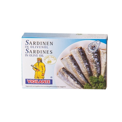 Vigilante Sardinen in Olivenöl 20942