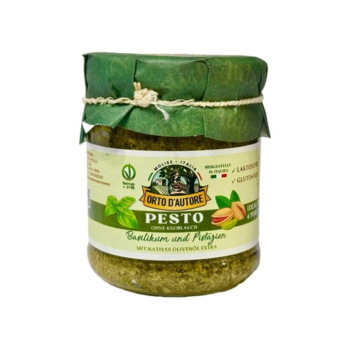 Pesto mit Basilikum & Pistazien 14418