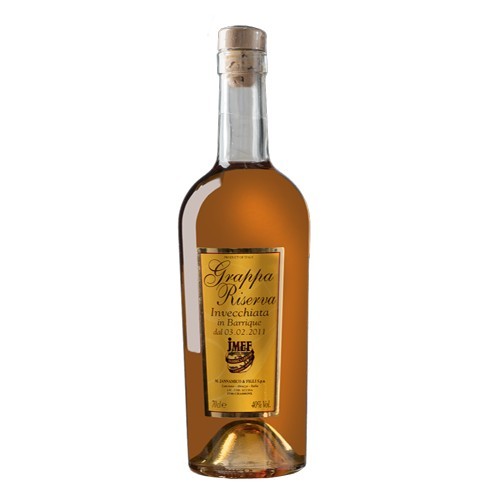Jannamico Grappa Riserva Barrique 31810
