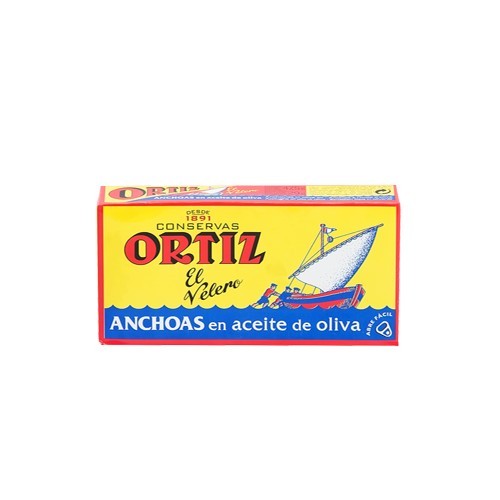 Anchovies in Olivenöl Dose 18160