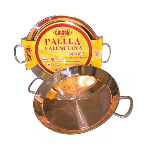 Paellapfanne Edelstahl  (Induktion) 93120