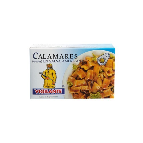 Vigilante Tintenfisch in Salsa Americana 20938