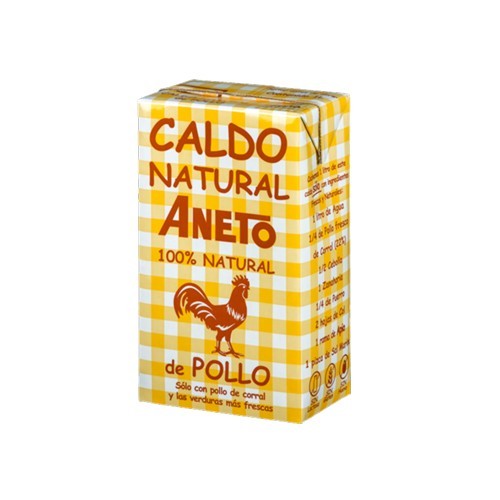 Caldo de Pollo Hühnerbrühe 1L 18760