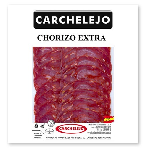 Chorizo Extra - Paprikawurst in Scheiben 27201