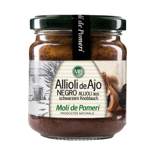 Aioli aus schwarzem Knoblauch 25505