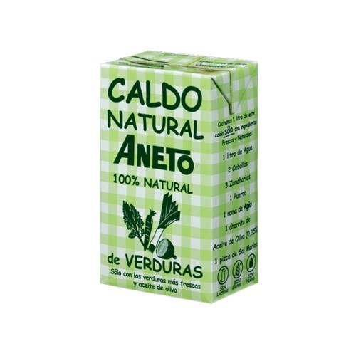 Caldo de Verduras Gemüsebrühe 1L 18768