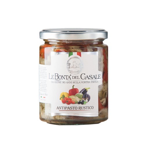 Gegrilltes Antipasti 150924